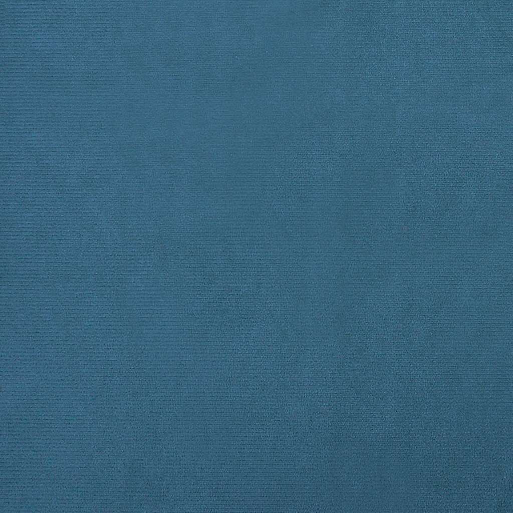 vidaXL Κρεβάτι Σκύλου Μπλε 70 x 45 x 26.5 εκ. Βελούδινο
