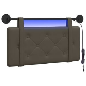 vidaXL &Kappa;&epsilon;&phi;&alpha;&lambda;ά&rho;&iota; &kappa;&rho;&epsilon;&beta;&alpha;&tau;&iota;&omicron;ύ &kappa;&rho;&epsilon;&mu;&alpha;&sigma;&tau;ό &Mu;&epsilon; &phi;&omega;&tau;&iota;&sigma;&mu;ό LED &Gamma;&kappa;&rho;&iota; &Tau;&epsilon;&chi;&nu;&eta;&tau;ό &Delta;έ&rho;&mu;&alpha;