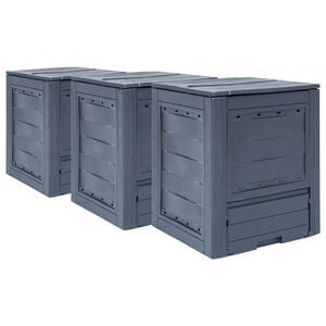 vidaXL &Kappa;&omicron;&mu;&pi;&omicron;&sigma;&tau;&omicron;&pi;&omicron;&iota;&eta;&tau;έ&sigmaf; &Kappa;ή&pi;&omicron;&upsilon; 3 &tau;&epsilon;&mu;. &Gamma;&kappa;&rho;&iota; 60 x 60 x 73 &epsilon;&kappa;. 780 &Lambda;ί&tau;&rho;&alpha;