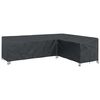 vidaXL &Kappa;ά&lambda;&upsilon;&mu;&mu;&alpha; &epsilon;&pi;ί&pi;&lambda;&omega;&nu; 286 x 222 x 80 &epsilon;&kappa;. &Sigma;&chi;ή&mu;&alpha; L &Alpha;&delta;&iota;ά&beta;&rho;&omicron;&chi;&omicron; &Mu;&alpha;ύ&rho;&omicron;