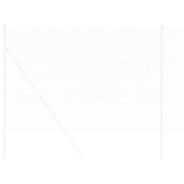 vidaXL &Phi;&rho;ά&chi;&tau;&eta;&sigmaf; &Epsilon;&xi;&alpha;&gamma;ώ&nu;&omicron;&upsilon; &Alpha;&sigma;&eta;&mu;ί 1,6 x 50 m &Gamma;&alpha;&lambda;&beta;&alpha;&nu;&iota;&sigma;&mu;έ&nu;&omicron;&sigmaf; &chi;ά&lambda;&upsilon;&beta;&alpha;&sigmaf;