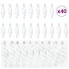 vidaXL &Mu;&pi;&alpha;&lambda;ί&tau;&sigma;&alpha; &Chi;&rho;&iota;&sigma;&tau;&omicron;&upsilon;&gamma;&epsilon;&nu;&nu;&iota;ά&tau;&iota;&kappa;&eta;&sigmaf; &Sigma;&pi;iral 40 &tau;&mu;&chi;. LED &Lambda;&epsilon;&upsilon;&kappa;ό 3 x 11 &epsilon;&kappa;