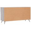 vidaXL Παπουτσοθήκη Γκρι Sonoma 102x35x55 εκ. από Επεξεργασμένο Ξύλο