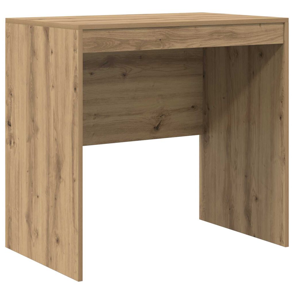 vidaXL Γραφείο με Αποθήκευση Artisan Oak Επεξεργασμένο Ξύλο