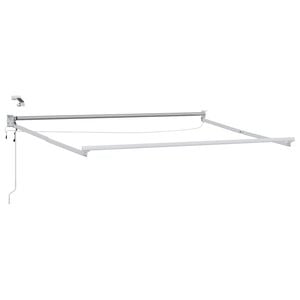 vidaXL Electric Awning Frame with LED and Wind Sensor 2.5 x 2 m &Lambda;&epsilon;&upsilon;&kappa;ό