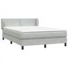 vidaXL &Kappa;&rho;&epsilon;&beta;ά&tau;&iota; Boxspring &mu;&epsilon; &Sigma;&tau;&rho;ώ&mu;&alpha; &Alpha;&nu;&omicron;&iota;&chi;&tau;ό &Gamma;&kappa;&rho;&iota; 160x210 &epsilon;&kappa;. &Beta;&epsilon;&lambda;&omicron;ύ&delta;&iota;&nu;&omicron;