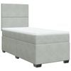 vidaXL &Kappa;&rho;&epsilon;&beta;ά&tau;&iota; Boxspring &mu;&epsilon; &Sigma;&tau;&rho;ώ&mu;&alpha; &Alpha;&nu;&omicron;&iota;&chi;&tau;ό &Gamma;&kappa;&rho;&iota; 90x200 &epsilon;&kappa;. &Beta;&epsilon;&lambda;&omicron;ύ&delta;&iota;&nu;&omicron;