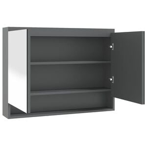vidaXL &Nu;&tau;&omicron;&upsilon;&lambda;ά&pi;&iota; &Mu;&pi;ά&nu;&iota;&omicron;&upsilon; &mu;&epsilon; &Kappa;&alpha;&theta;&rho;έ&phi;&tau;&eta; 80x15x60 &epsilon;&kappa;. &Gamma;&kappa;&rho;&iota; &alpha;&pi;ό MDF