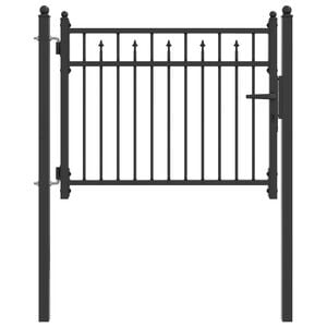 vidaXL &Pi;ύ&lambda;&eta; &Phi;&rho;ά&chi;&tau;&eta; BAARLO 100 x 75 cm &Mu;έ&tau;&alpha;&lambda;&lambda;&omicron; &Mu;&alpha;ύ&rho;&omicron; &Kappa;&lambda;&epsilon;&iota;&delta;ώ&sigma;&iota;&mu;&omicron;