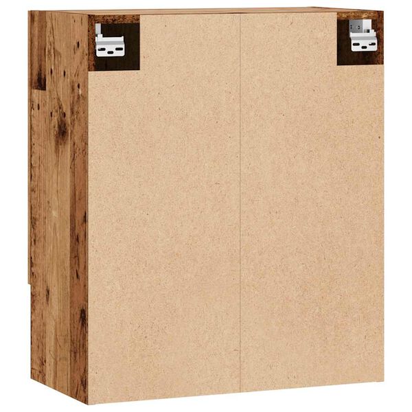 vidaXL Ντουλάπι Τοίχου Παλιό Ξύλο 60 x 31 x 70 εκ. Επεξεργασμένο Ξύλο