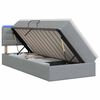 vidaXL LED &Kappa;&rho;&epsilon;&beta;ά&tau;&iota; &alpha;&pi;&omicron;&theta;ή&kappa;&epsilon;&upsilon;&sigma;&eta;&sigmaf; &mu;&epsilon; &sigma;&tau;&rho;ώ&mu;&alpha; &Alpha;&nu;&omicron;&iota;&chi;&tau;ό &gamma;&kappa;&rho;&iota; 90 x 190 cm