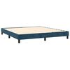 vidaXL &Kappa;&rho;&epsilon;&beta;ά&tau;&iota; Boxspring &mu;&epsilon; &Sigma;&tau;&rho;ώ&mu;&alpha; &Sigma;&kappa;&omicron;ύ&rho;&omicron; &Mu;&pi;&lambda;&epsilon; 160x200 &epsilon;&kappa;. &Beta;&epsilon;&lambda;&omicron;ύ&delta;&iota;&nu;&omicron;