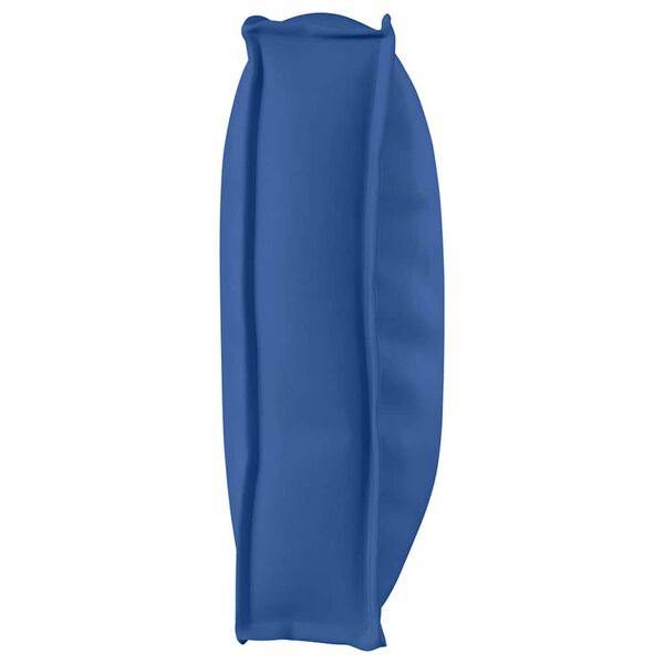 vidaXL Μαξιλάρι παλέτας για κάθισμα / πλάτη Μπλε Ρουά 120 x 60 x 12 εκ.