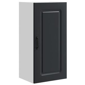 vidaXL &Pi;ά&nu;&epsilon;&lambda; &pi;&lambda;&upsilon;&nu;&tau;&eta;&rho;ί&omicron;&upsilon; &pi;&iota;ά&tau;&omega;&nu; Kalmar &Mu;&alpha;ύ&rho;&omicron; 40 x 31 x 80 &epsilon;&kappa;.