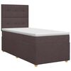 vidaXL &Kappa;&rho;&epsilon;&beta;ά&tau;&iota; box spring &mu;&epsilon; &sigma;&tau;&rho;ώ&mu;&alpha; &Sigma;&kappa;&omicron;ύ&rho;&omicron; &Kappa;&alpha;&phi;έ 90 x 200 cm Ύ&phi;&alpha;&sigma;&mu;&alpha;