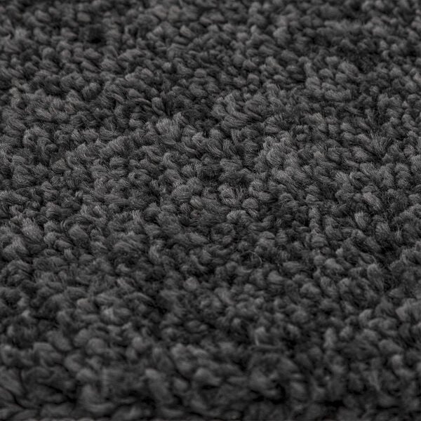 vidaXL Χαλί Σκούρο Γκρι 120 x 120 cm Πολυπροπυλένιο