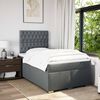 vidaXL &Kappa;&rho;&epsilon;&beta;ά&tau;&iota; Boxspring &mu;&epsilon; &Sigma;&tau;&rho;ώ&mu;&alpha; &Sigma;&kappa;&omicron;ύ&rho;&omicron; &Gamma;&kappa;&rho;&iota; 120x200 &epsilon;&kappa;. &Upsilon;&phi;&alpha;&sigma;&mu;ά&tau;&iota;&nu;&omicron;