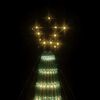 vidaXL Χριστουγεννιάτικο δέντρο LED 275 LED Ζεστό λευκό 180 εκ.