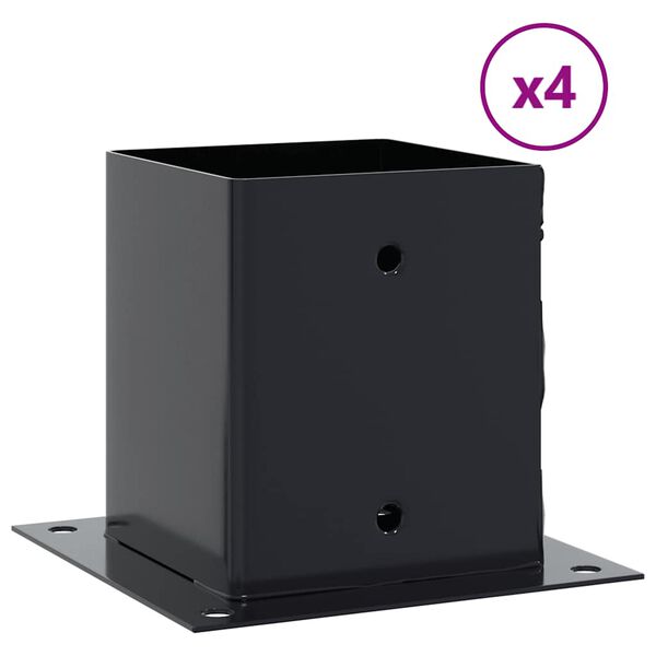 vidaXL &Beta;ά&sigma;&epsilon;&iota;&sigmaf; &sigma;&tau;ύ&lambda;&omega;&nu; &tau;&epsilon;&tau;&rho;ά&gamma;&omega;&nu;&epsilon;&sigmaf; 4 &tau;&epsilon;&mu;ά&chi;&iota;&alpha; &Chi;ά&lambda;&upsilon;&beta;&alpha;&sigmaf; &mu;&epsilon; &epsilon;&pi;&iota;&kappa;ά&lambda;&upsilon;&psi;&eta; &sigma;&kappa;ό&nu;&eta;&sigmaf;