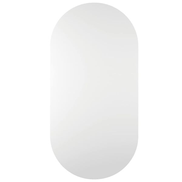 vidaXL Καθρέφτης 100 x 50 εκ. Γυάλινος