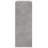 vidaXL Ντουλάπι Γκρι Σκυροδέματος 60x31x84 εκ. Επεξεργασμένο Ξύλο