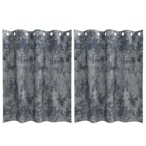 vidaXL &Beta;&epsilon;&lambda;&omicron;ύ&delta;&iota;&nu;&epsilon;&sigmaf; &Kappa;&omicron;&upsilon;&rho;&tau;ί&nu;&epsilon;&sigmaf; 2 &tau;&mu;&chi;. &Alpha;&sigma;&eta;&mu;ί &Gamma;&kappa;&rho;&iota; 140 x 140 cm &Beta;&epsilon;&lambda;&omicron;ύ&delta;&omicron;