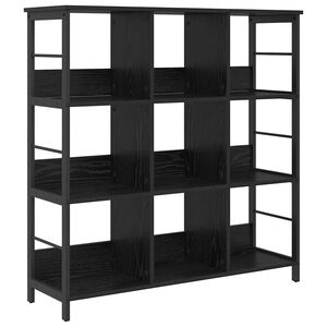 vidaXL &Rho;ά&phi;&iota; &Beta;&iota;&beta;&lambda;ί&omega;&nu; 9 &epsilon;&pi;&iota;&pi;έ&delta;&omega;&nu; 102 x 32 x 104,5 &epsilon;&kappa;. &Epsilon;&pi;&epsilon;&xi;&epsilon;&rho;&gamma;&alpha;&sigma;&mu;έ&nu;&omicron; &Xi;ύ&lambda;&omicron;