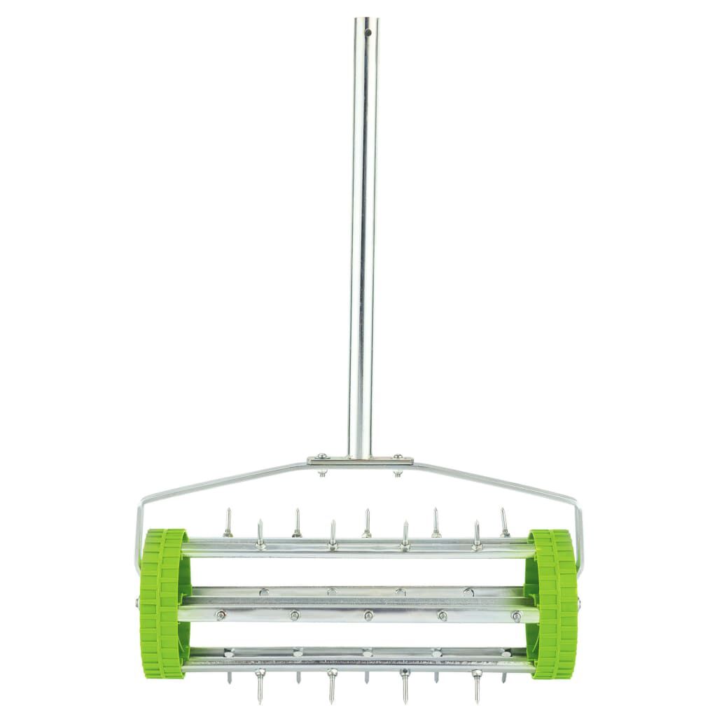 Draper Tools Κυλιόμενος Εξαερωτήρα Γκαζόν με Καρφιά 450 χιλ. Πράσινος