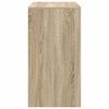 vidaXL Γραφείο Sonoma Δρυς 80 x 40 x 76 εκ. Επεξεργασμένο ξύλο