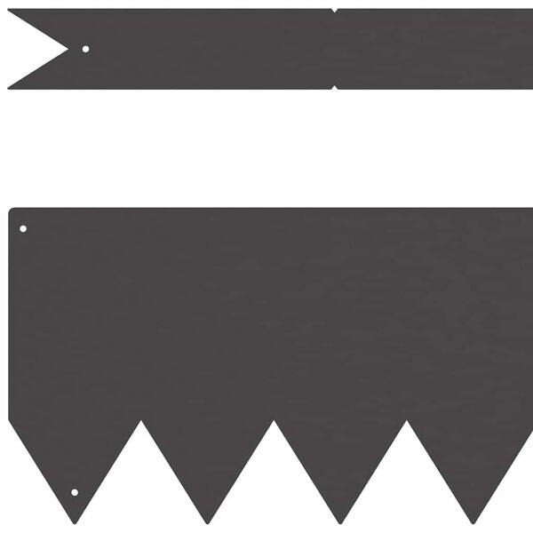 vidaXL &Pi;&epsilon;&rho;ί&gamma;&rho;&alpha;&mu;&mu;&alpha; &gamma;&kappa;&alpha;&zeta;ό&nu; 50 pcs &Mu;&alpha;ύ&rho;&omicron; 100 x 0.05 x 20 &epsilon;&kappa;