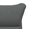 vidaXL Χαλαρωτική Πολυθρόνα Σκούρο γκρι 69 x 74 x 93 εκ. ύφασμα