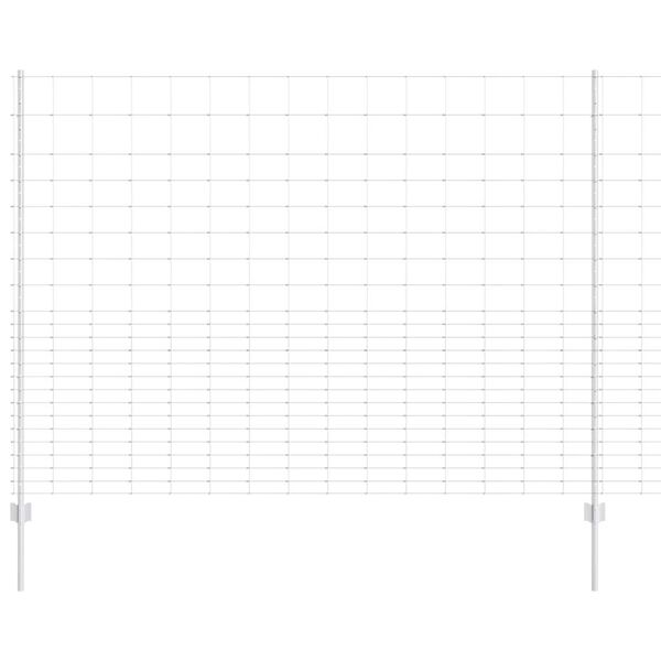 vidaXL &Tau;&epsilon;&nu;&tau;ώ&tau;&omicron; &mu;&epsilon; &sigma;&tau;ή&rho;&iota;&gamma;&mu;&alpha; &Alpha;&sigma;&eta;&mu;ί 1,6 x 25 m &Alpha;&tau;&sigma;ά&lambda;&iota;