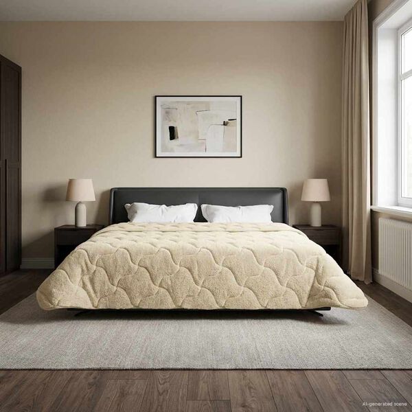 vidaXL &Kappa;&omicron;&upsilon;&beta;έ&rho;&tau;&alpha; &omicron;&lambda;ό&kappa;&lambda;&eta;&rho;&omicron;&upsilon; &tau;&omicron;&upsilon; &chi;&rho;ό&nu;&omicron;&upsilon; &Omicron;&upsilon;&alpha;&nu;&tau;&iota;&nu;&gamma;&kappa; &Kappa;&rho;&epsilon;&mu; 220 x 240 cm