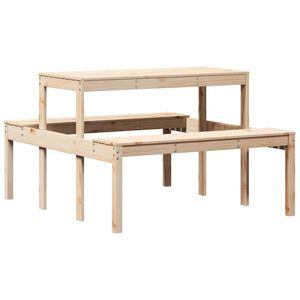 vidaXL &Tau;&rho;&alpha;&pi;έ&zeta;&iota; &Pi;&iota;&kappa;&nu;ί&kappa; 110 x 134 x 75 &epsilon;&kappa;. &alpha;&pi;ό &Mu;&alpha;&sigma;ί&phi; &Xi;ύ&lambda;&omicron; &Pi;&epsilon;ύ&kappa;&omicron;&upsilon;