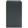 vidaXL Χρηματοκιβώτιο Σκοτεινό γκρίζο RAL7016 31 x 35 x 50 εκ Ατσάλι