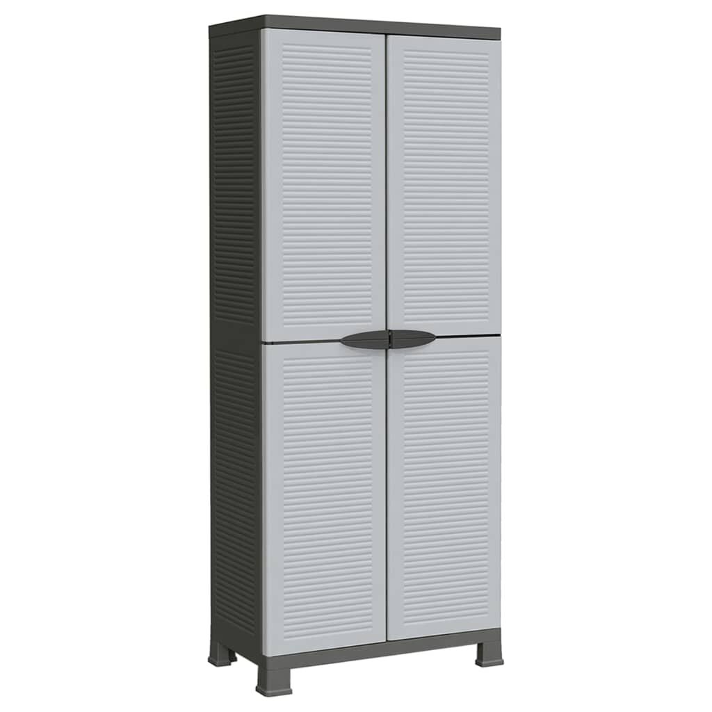 vidaXL Πλαστικό Ντουλάπι 68 x 39 x 171,5 εκ.