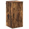 vidaXL Σετ Επίπλων Μπάνιου 5 pcs Καπνιστή δρυς 30 x 35 x 192 εκ.