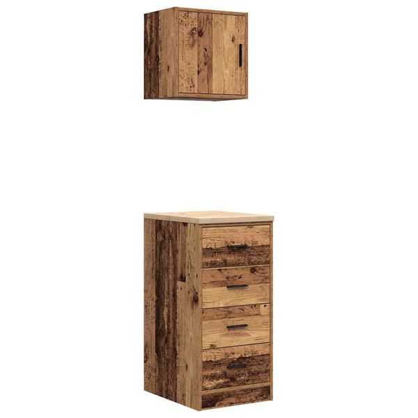 vidaXL &nu;&tau;&omicron;&upsilon;&lambda;ά&pi;&iota;&alpha; &gamma;&kappa;&alpha;&rho;ά&zeta; 2 &tau;&epsilon;&mu;. &Pi;&alpha;&lambda;&iota;ό &Xi;ύ&lambda;&omicron; &kappa;&alpha;&tau;&alpha;&sigma;&kappa;&epsilon;&upsilon;&alpha;&sigma;&mu;έ&nu;&omicron; &xi;ύ&lambda;&omicron;