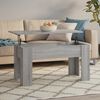 vidaXL Τραπεζάκι Σαλονιού Γκρι Sonoma 101x49x52 εκ. Επεξεργασμένο Ξύλο