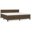 vidaXL &Kappa;&rho;&epsilon;&beta;ά&tau;&iota; Boxspring &mu;&epsilon; &Sigma;&tau;&rho;ώ&mu;&alpha; &Sigma;&kappa;&omicron;ύ&rho;&omicron; &Kappa;&alpha;&phi;έ 200x200 &epsilon;&kappa;. &Upsilon;&phi;&alpha;&sigma;&mu;ά&tau;&iota;&nu;&omicron;