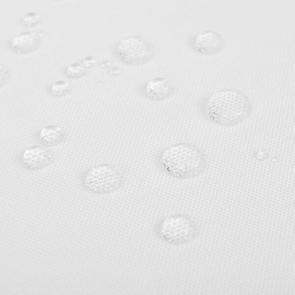 Τραπεζομάντηλα 5 τεμ. Λευκά 170 x 130 εκ.