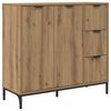 vidaXL &Pi;&lambda;&alpha;ϊ&nu;ό &gamma;&rho;&alpha;&phi;&epsilon;ί&omicron; Artisan Oak 89,5 x 33 x 82 &epsilon;&kappa;.