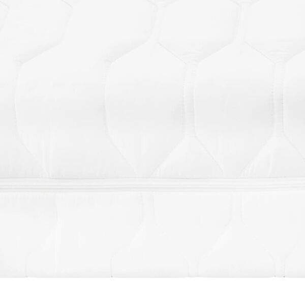 vidaXL Στρώμα με 7 Ζώνες Ανεξάρτητα Ελατήρια 140x200 εκ. / 20 εκ. H2