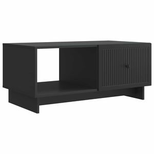 vidaXL &Tau;&rho;&alpha;&pi;&epsilon;&zeta;ά&kappa;&iota; &sigma;&alpha;&lambda;&omicron;&nu;&iota;&omicron;ύ &Mu;&alpha;ύ&rho;&omicron; 90 x 50 x 40 cm &Epsilon;&pi;&epsilon;&xi;&epsilon;&rho;&gamma;&alpha;&sigma;&mu;έ&nu;&omicron; &Xi;ύ&lambda;&omicron;