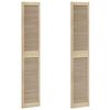 vidaXL &Pi;ό&rho;&tau;&alpha; &Nu;&tau;&omicron;&upsilon;&lambda;ά&pi;&alpha;&sigmaf; &mu;&epsilon; &pi;ό&rho;&tau;&alpha; 2 pcs &Phi;&upsilon;&sigma;&iota;&kappa;ό 201 x 2,1 x 39,5 cm