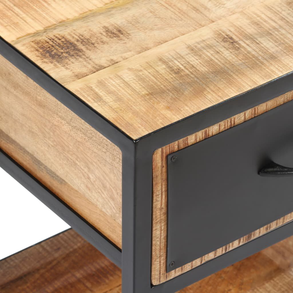 vidaXL Κομοδίνο 40 x 30 x 50 εκ. από Μασίφ Ξύλο Μάνγκο