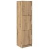 vidaXL Highboard Artisan Oak 31.5 x 32 x 122.5 &epsilon;&kappa;