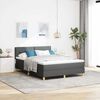vidaXL &Kappa;&rho;&epsilon;&beta;ά&tau;&iota; box spring &mu;&epsilon; &sigma;&tau;&rho;ώ&mu;&alpha; &Sigma;&kappa;&omicron;ύ&rho;&omicron; &gamma;&kappa;&rho;&iota; 160 x 200 cm ύ&phi;&alpha;&sigma;&mu;&alpha;