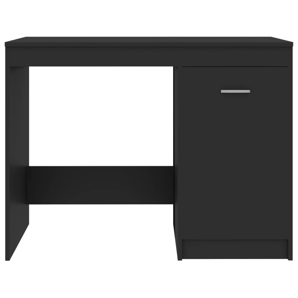 vidaXL Γραφείο Γκρι 100 x 50 x 76 εκ. από Επεξ. Ξύλο