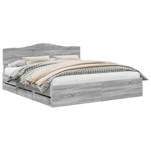 vidaXL &Sigma;&kappa;&epsilon;&lambda;&epsilon;&tau;ό&sigmaf; &Kappa;&rho;&epsilon;&beta;&alpha;&tau;&iota;&omicron;ύ &Gamma;&kappa;&rho;ί&zeta;&omicron; &Sigma;&omicron;&nu;&omicron;&mu;&alpha; 200 x 200 cm &Mu;&eta;&chi;&alpha;&nu;ή&mu;&alpha;&tau;&omicron;&sigmaf; &Xi;ύ&lambda;&omicron;